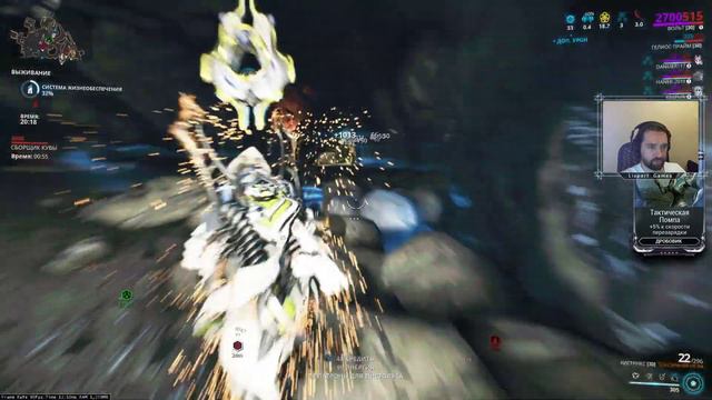 Warframe стрим: Собираемся на выживание Кувы. Попытка 2 смотреть онлайн