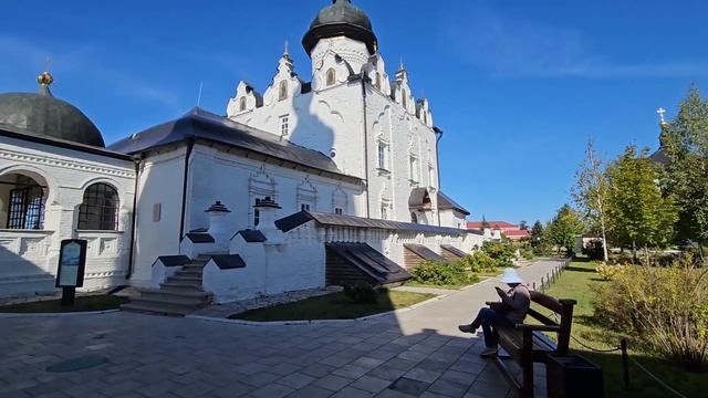 Нижн-Казань на катере 4 день.Свияжск. смотреть онлайн