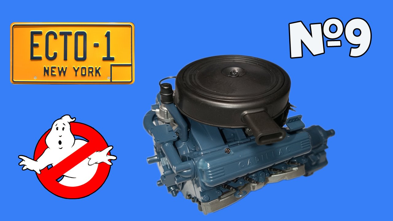 ECTO-1. Охотники за привидениями | 9 выпуск | Eaglemoss смотреть онлайн