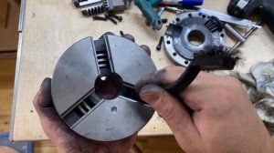 Токарный патрон польский  ст 125 А