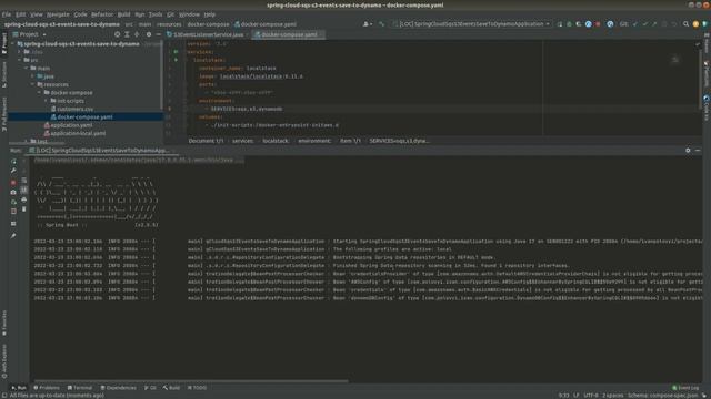 Spring Boot listener for S3 events смотреть онлайн