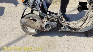 НА ПРОДАЖУ // двигатель jog 5BM