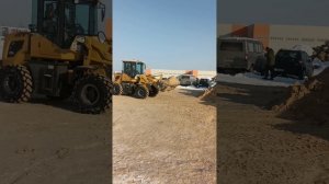 Обзор фронтального погрузчика мксм зл-20.