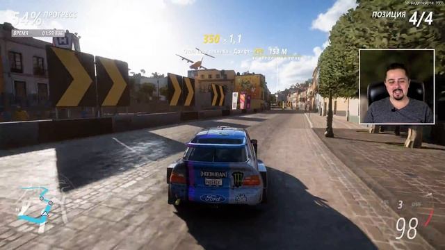 Forza Horizon 5 - все еще лучшие гонки смотреть онлайн