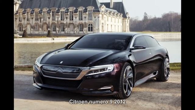 #1149. Citroen numero 9 2012 (Prototype Car) смотреть онлайн