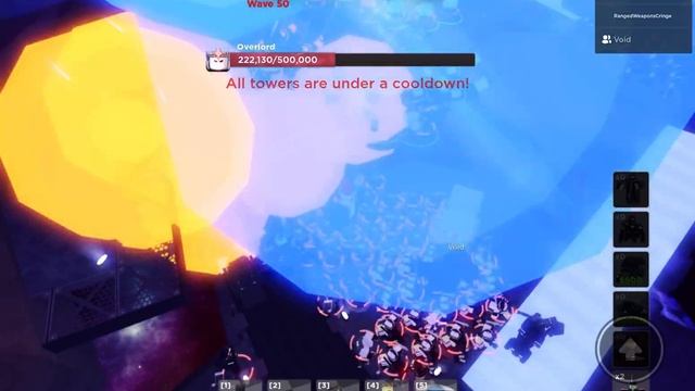 Tower Blitz but I put Universal Collapse as boss music смотреть онлайн