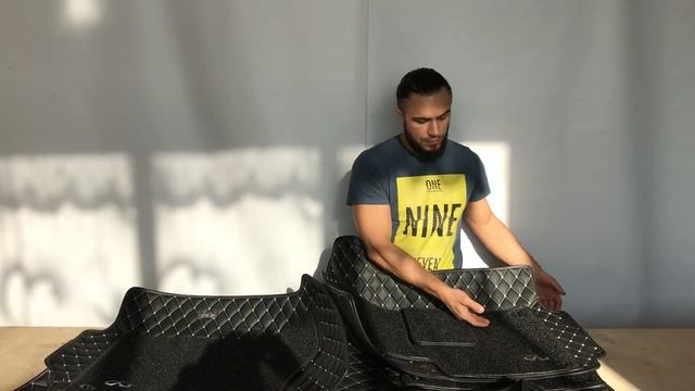 Zeus 3D коврики в салон для infiniti QX56 (обзор) смотреть онлайн