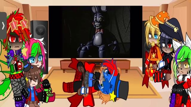 SB reacts to FNAF VHS Tapes смотреть онлайн