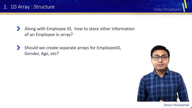 Data Structures - 2. Arrays смотреть онлайн