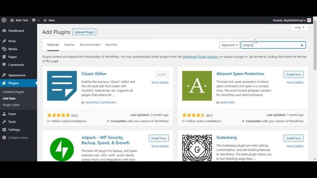 How to install a WordPress plugin from the admin dashboard смотреть онлайн