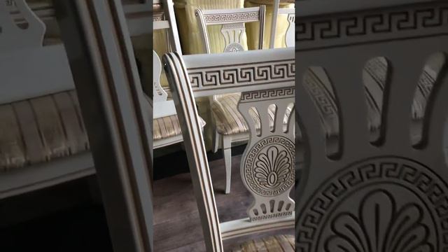 Стул Версаче Слоновая кость смотреть онлайн