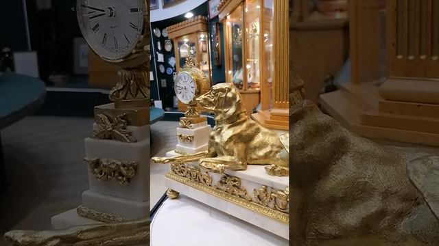 ЧАСЫ КАМИННЫЕ ПРОИЗВЕДЕННЫЕ K.MOZER - "ПОЙНТЕР". МОДЕЛЬ СОБАКИ ШЛА К НАМ 155 ЛЕТ. АВТОР- ЛИБЕРИХ Н. смотреть онлайн