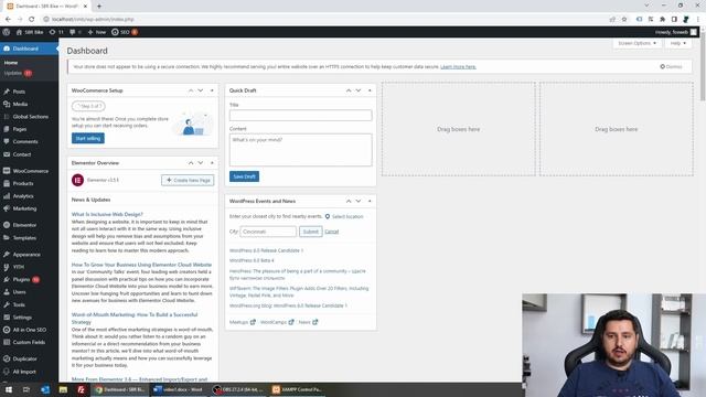 How to Make a Website with WordPress in 2022 | FREE BEGINNERS Complete Tutorial смотреть онлайн