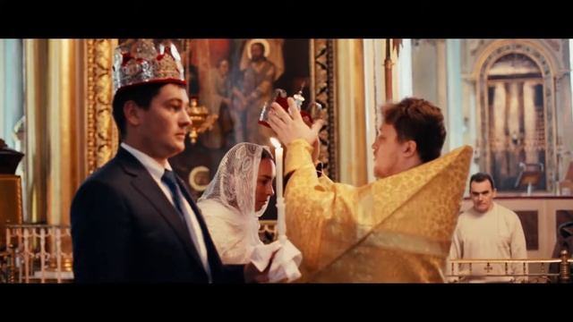 Венчание в Туле. Владислав и Мария. Вдеосъемка. Аэросъемка смотреть онлайн