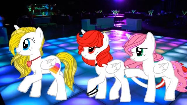 [Пони клип] - Мы такие девочки смотреть онлайн