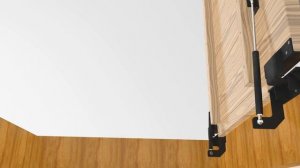 Комплект для самостоятельного   монтажа   люка  на  газлифтах любого  размера и  веса