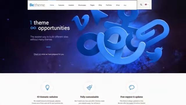 BeTheme Responsive Multi Purpose WordPress Theme ThemeForest смотреть онлайн