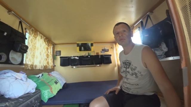 Жилой прицеп из забора, своими руками... смотреть онлайн