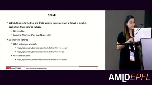 Object Detection on Mobile using YoloV5 | Edge AI | Jeanne Fleury смотреть онлайн