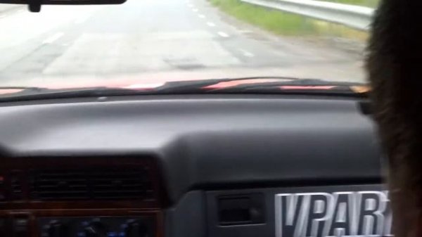 Volvo 850 T5-R test drive