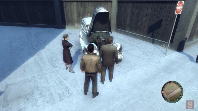 Mafia 2 - A Real Gentleman Achievement смотреть онлайн
