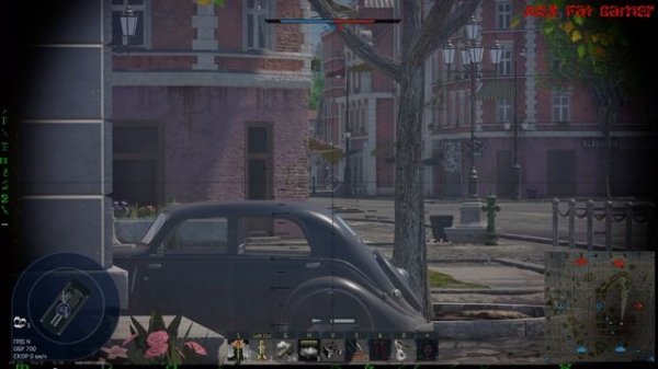 War Thunder: РБ. Шалим на БМП-1