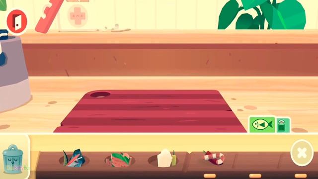 Toca kitchen made delicious food ❤️ education games for kids смотреть онлайн