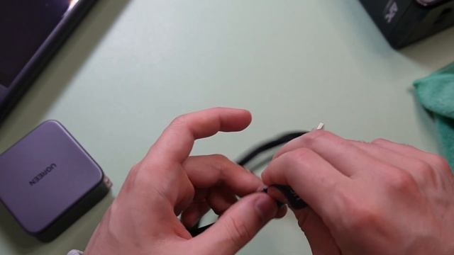 ASMR: Unboxing UGREEN 140W USB C Charger #asmr #relaxingvideo #macbook #steamdeck смотреть онлайн