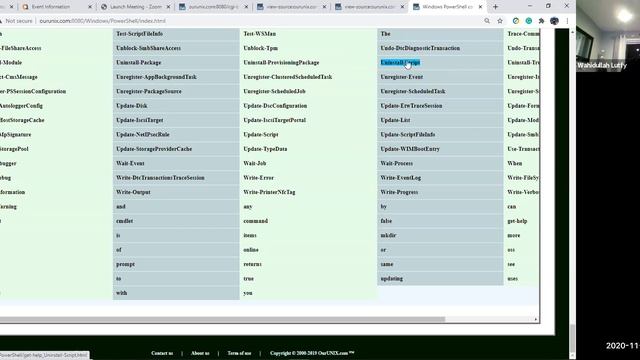 Python UNIX and LINUX Web Programming on MyWebUniversity.com and OurUNIX.com websites смотреть онлайн
