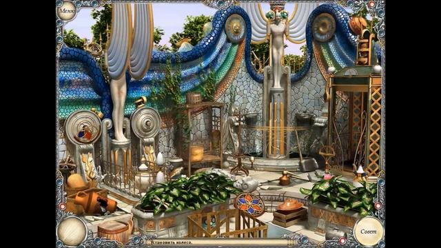 Колыбель света 2. Прохождение игры. Музей. Поиск предметов на крыше. Cradle of Light 2. Museum. смотреть онлайн