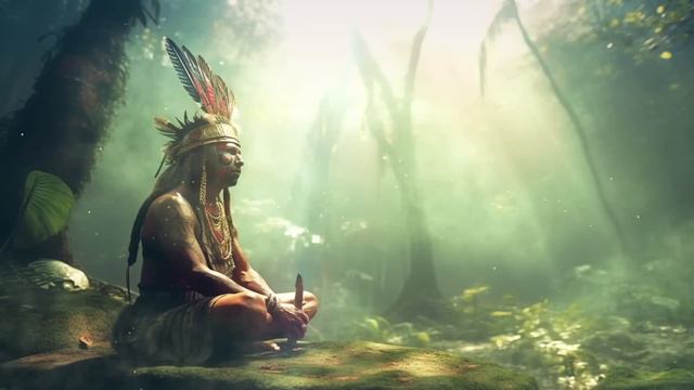 Jungle Chief + Soothing Ethereal Ambient Music with Nature Sounds for Relaxation or Meditation смотреть онлайн