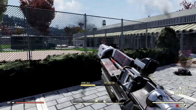 So I broke Fallout with an INSANE laser rifle смотреть онлайн