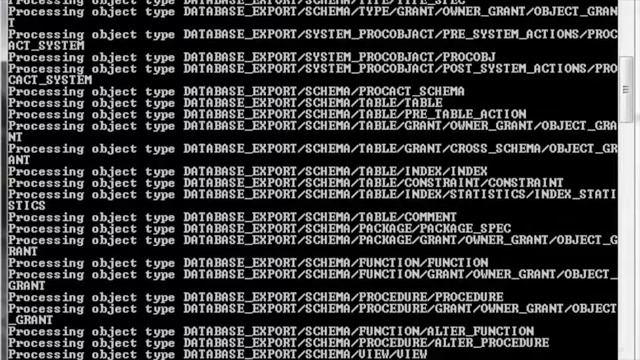 backup oracle смотреть онлайн