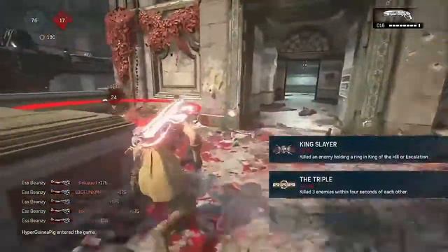 Kaos Avexyz GsQ Thunder Ess Beanzy Dual (Gears of Wars 4) смотреть онлайн