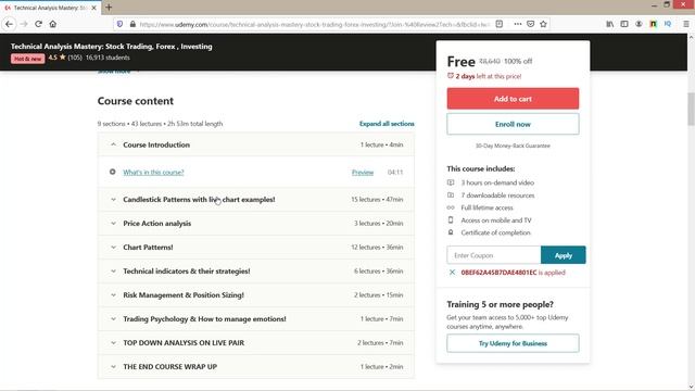 Paid Udemy Courses for Free with Certificates (Enroll Now) | Free Classes With Certificate 2021 ??? смотреть онлайн