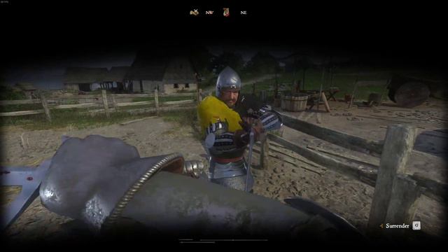 Kingdom Come Deliverance - Bastard Sword Training (Real) смотреть онлайн