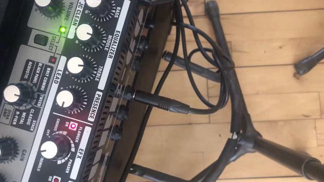 Roland Cube 60 demo смотреть онлайн