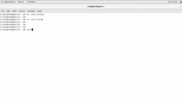 Boot failure due to Error In FSTAB Mounting | CentOS 7 | RHEL 7 смотреть онлайн