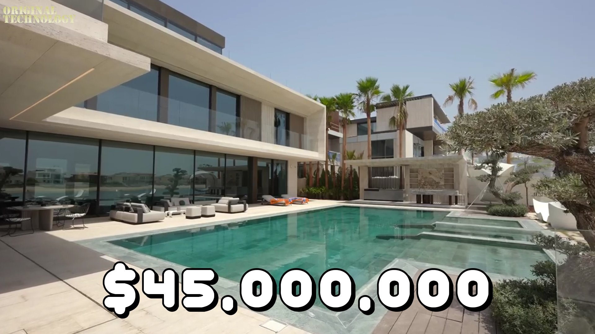 ОСОБНЯК МИЛЛИАРДЕРА ЗА 45 000 000 ДОЛЛАРОВ.