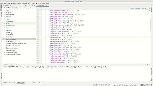 How to Send Emails in Symfony - Tutorial by Mailtrap смотреть онлайн