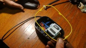 Самодельный дроссель для проверки якорей