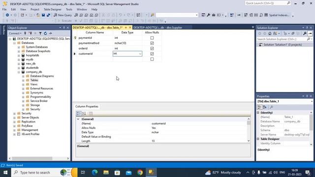 How to Create Simple ERD in SQL Server смотреть онлайн
