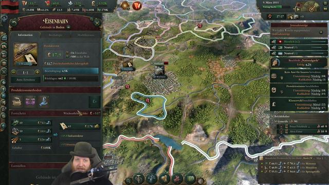 Württemberg umwirbt die deutschen Kleinstaaten | 06 | Let's Play Victoria 3 | deutsch смотреть онлайн