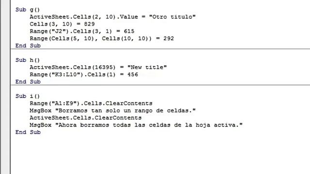 6 - Objeto Range Visual Basic смотреть онлайн