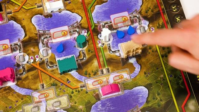 BARRAGE | Boardgame Tutorial | Cranio Creations смотреть онлайн