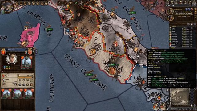 Crusader Kings 2 - Playing ‘Tall’ in 5-province Hyperborean Empire - Ironman - Development from Zer смотреть онлайн