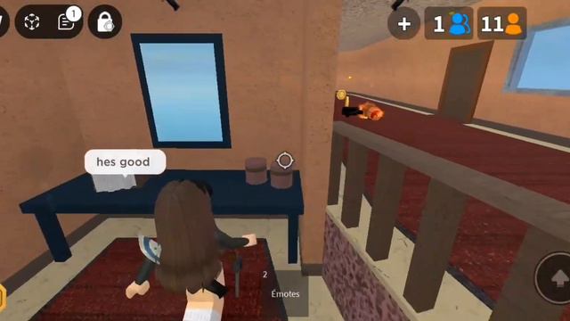 Olalala mon HITBOX😔 MM2🔪🔫 Roblox✨ смотреть онлайн