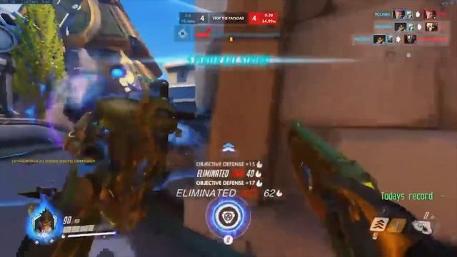 Boostio - HIDDEN NA DPS GOD - Overwatch Montage смотреть онлайн