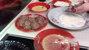 ШНИЦЕЛЬ из фарша. Просто и Быстро?Вкусно и Сытно