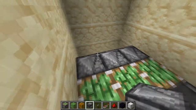 Minecraft Java edition: Simple 3x3 Hipster Door Tutorial смотреть онлайн